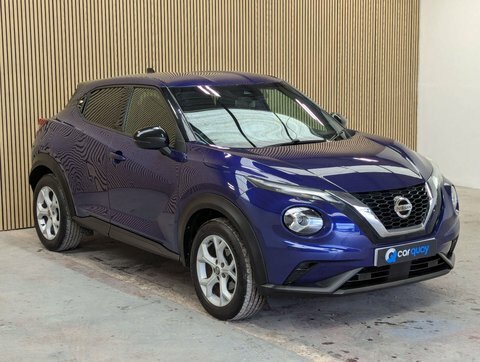 Nissan Juke 1.0 Juke N-connecta YD71UTS Blue #4