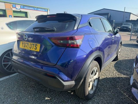 Nissan Juke 1.0 Juke N-connecta YD71UTS Blue #2