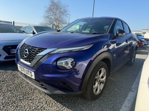 Nissan Juke 1.0 Juke N-connecta YD71UTS Blue #5