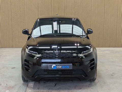 Land Rover Range Rover Evoque 2.0 Range Rover EY69HDK Black #3
