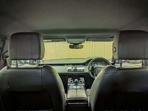 Land Rover Range Rover Evoque 2.0 Range Rover EY69HDK Black
