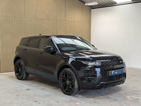 Land Rover Range Rover Evoque 2.0 Range Rover EY69HDK Black #4