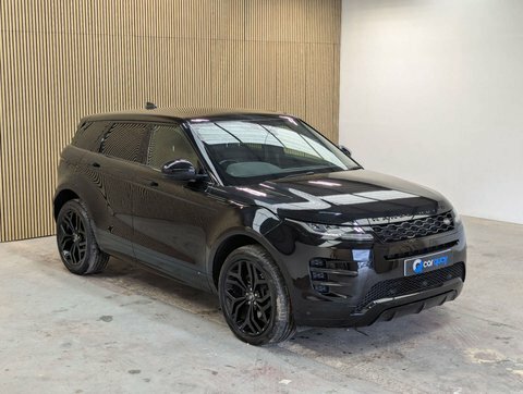 Land Rover Range Rover Evoque 2.0 Range Rover EY69HDK Black #5