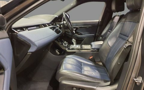 Land Rover Range Rover Evoque 2.0 Range Rover WHZ8475 Grey #2