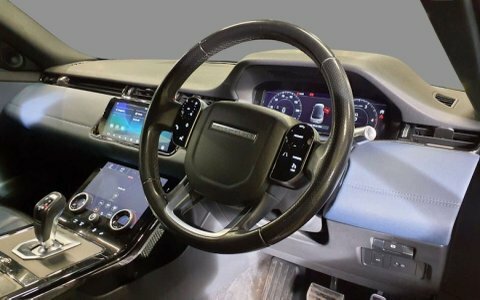 Land Rover Range Rover Evoque 2.0 Range Rover WHZ8475 Grey #4