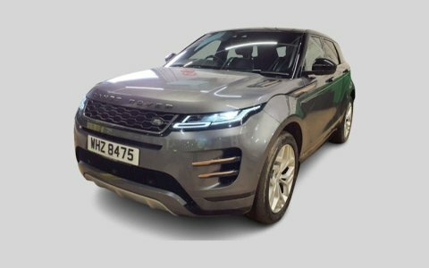 Land Rover Range Rover Evoque 2.0 Range Rover WHZ8475 Grey #5