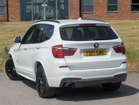 BMW X3 2.0 20D M YO17CME #4