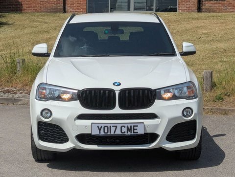 BMW X3 2.0 20D M YO17CME #2