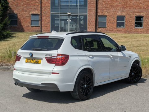 BMW X3 2.0 20D M YO17CME #6