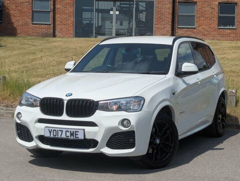 BMW X3 2.0 20D M YO17CME #3