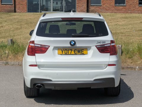 BMW X3 2.0 20D M YO17CME #5