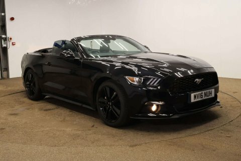 Ford Mustang 2.3 Mustang Ecoboost Black
