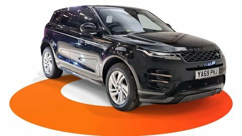 Land Rover Range Rover Evoque 2.0 Range Rover YA69PHJ Black