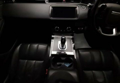 Land Rover Range Rover Evoque 2.0 Range Rover YA69PHJ Black #2