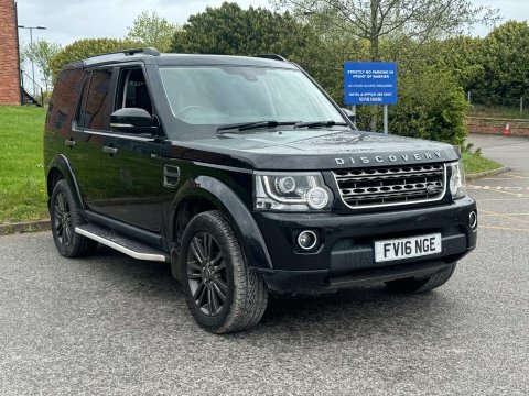 Land Rover Discovery 3 .0 Discovery Graphite 