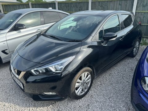 Nissan Micra 1.0 Micra Acenta SH69WXZ  #3