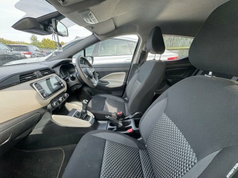 Nissan Micra 1.0 Micra Acenta SH69WXZ  #4