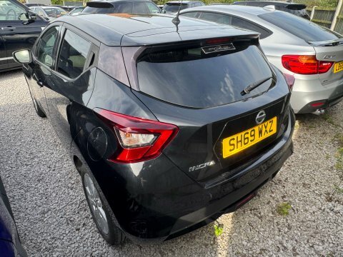 Nissan Micra 1.0 Micra Acenta SH69WXZ  #2