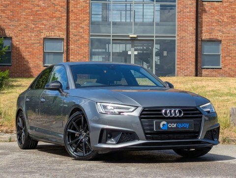 Audi A4 2.0 A4 Black   #3