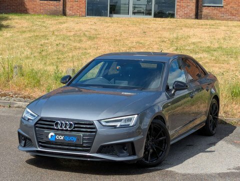Audi A4 2.0 A4 Black   #5