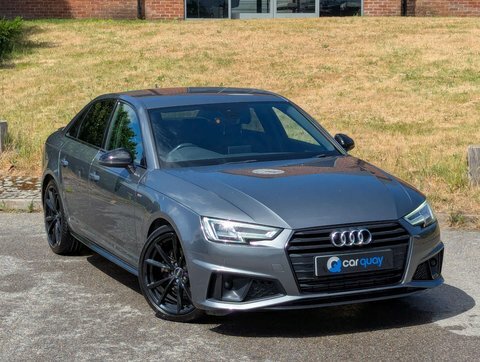 Audi A4 2.0 A4 Black   #4