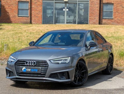 Audi A4 2.0 A4 Black   #6