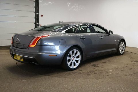 Jaguar XJ 3.0 Xj Portfolio CV17LMM Grey #4