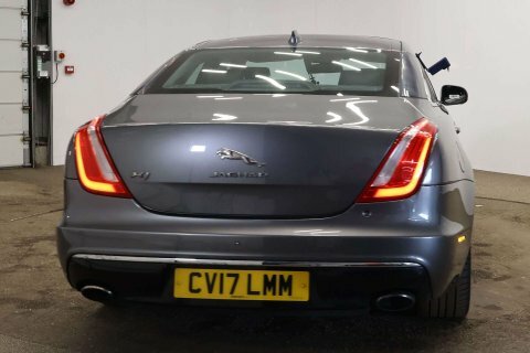 Jaguar XJ 3.0 Xj Portfolio CV17LMM Grey #5
