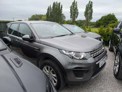 Land Rover Discovery Sport 2.0 Discovery Sport 