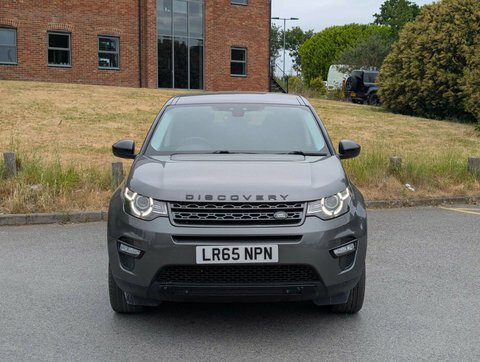 Land Rover Discovery Sport 2.0 Discovery Sport Grey