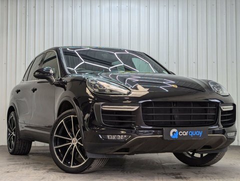 Porsche Cayenne 4.8 Cayenne V8  Black #3