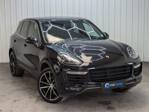 Porsche Cayenne 4.8 Cayenne V8  Black #4