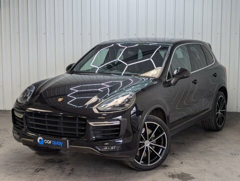 Porsche Cayenne 4.8 Cayenne V8  Black #5