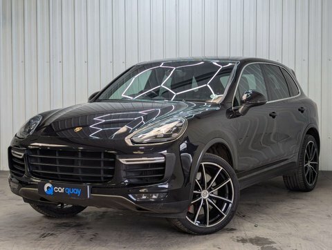 Porsche Cayenne 4.8 Cayenne V8  Black #6