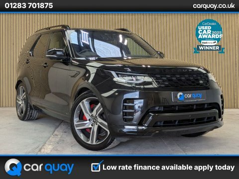 Land Rover Discovery 3 .0 Discovery R-dynamic