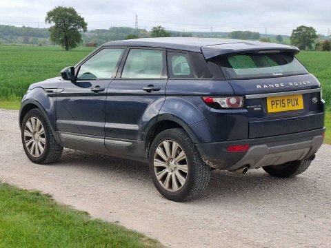 Land Rover Range Rover Evoque 2.2 Range Rover PF15PUX #5