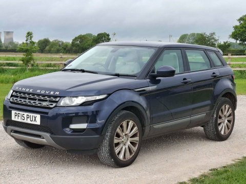 Land Rover Range Rover Evoque 2.2 Range Rover PF15PUX #4