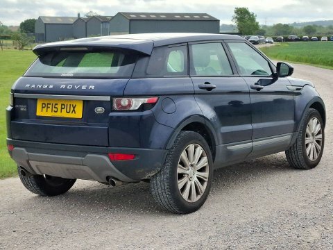 Land Rover Range Rover Evoque 2.2 Range Rover PF15PUX #3