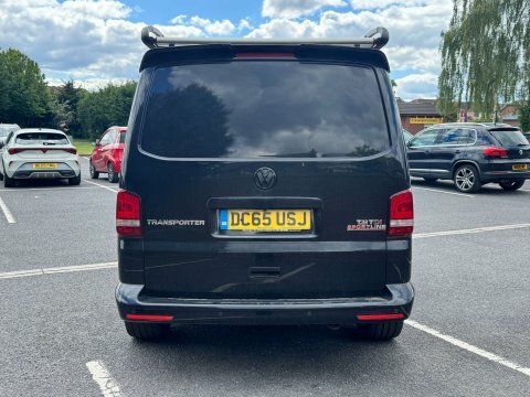 Volkswagen Transporter Sportline 2.0 Transporter T32  #6