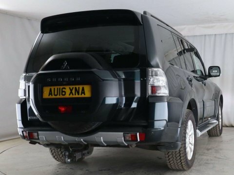 Mitsubishi Shogun 3.2 Shogun Sg3 AU16XNA #3