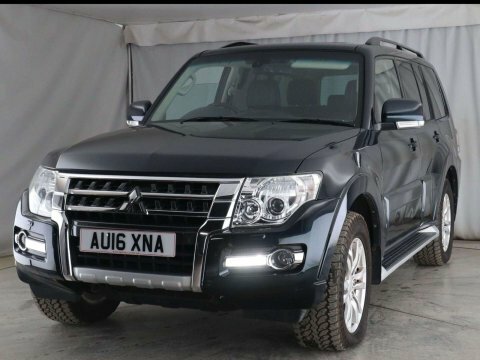 Mitsubishi Shogun 3.2 Shogun Sg3 AU16XNA #4