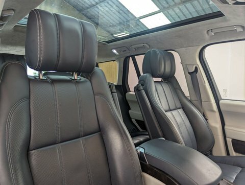 Land Rover Range Rover 5.0 Range Rover Black