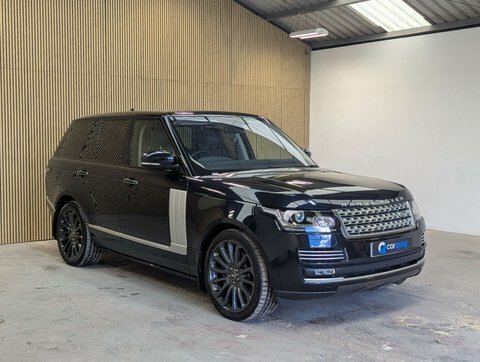 Land Rover Range Rover 5.0 Range Rover OY66NPG  #4