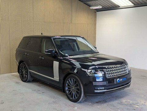 Land Rover Range Rover 5.0 Range Rover OY66NPG  #5