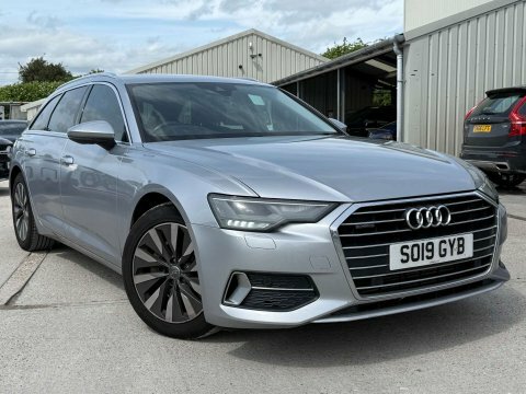 Audi A6 3.0 A6 Sport SO19GYB Silver #3