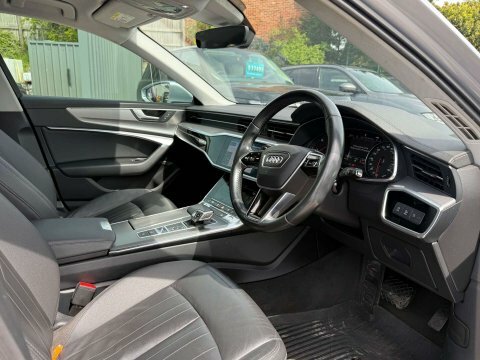 Audi A6 3.0 A6 Sport SO19GYB Silver #5