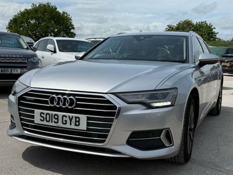Audi A6 3.0 A6 Sport SO19GYB Silver #4