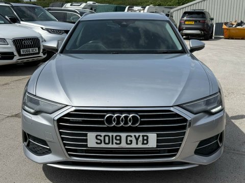 Audi A6 3.0 A6 Sport SO19GYB Silver #6
