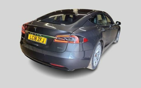 Tesla Model S Model S 100D Grey #3