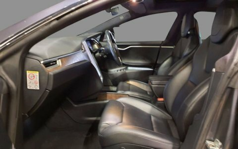 Tesla Model S Model S 100D Grey #2